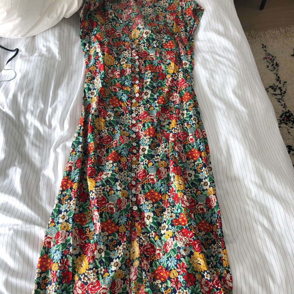 Floral dress